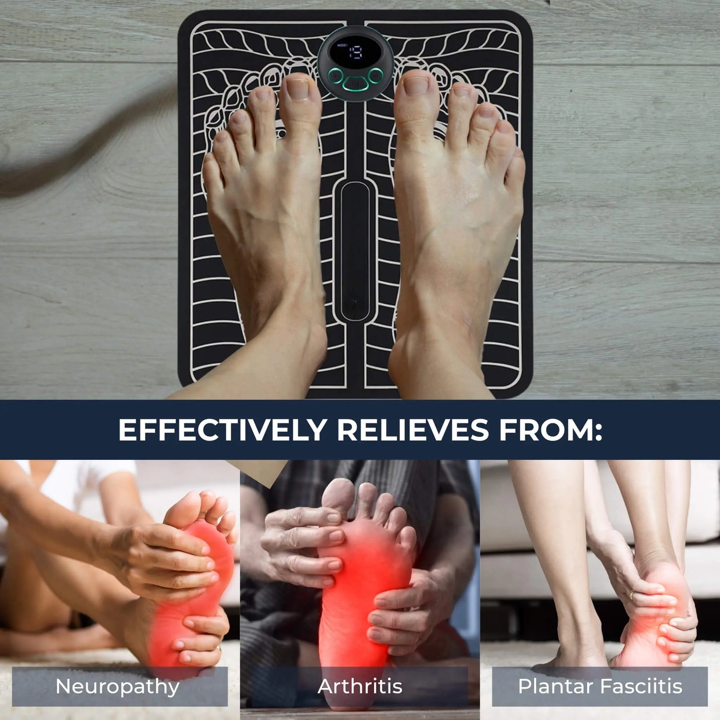 EMS Foot Massager Mat