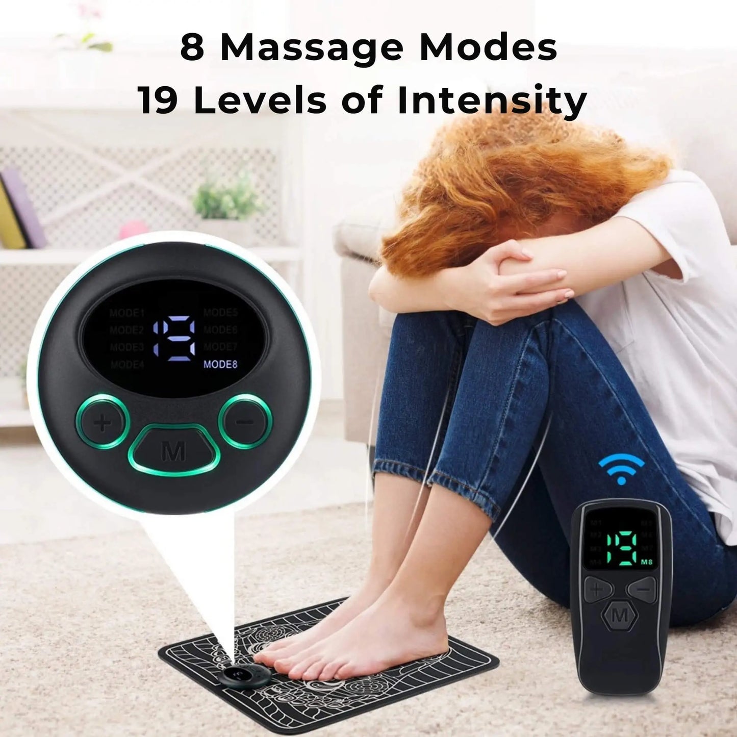 EMS Foot Massager Mat