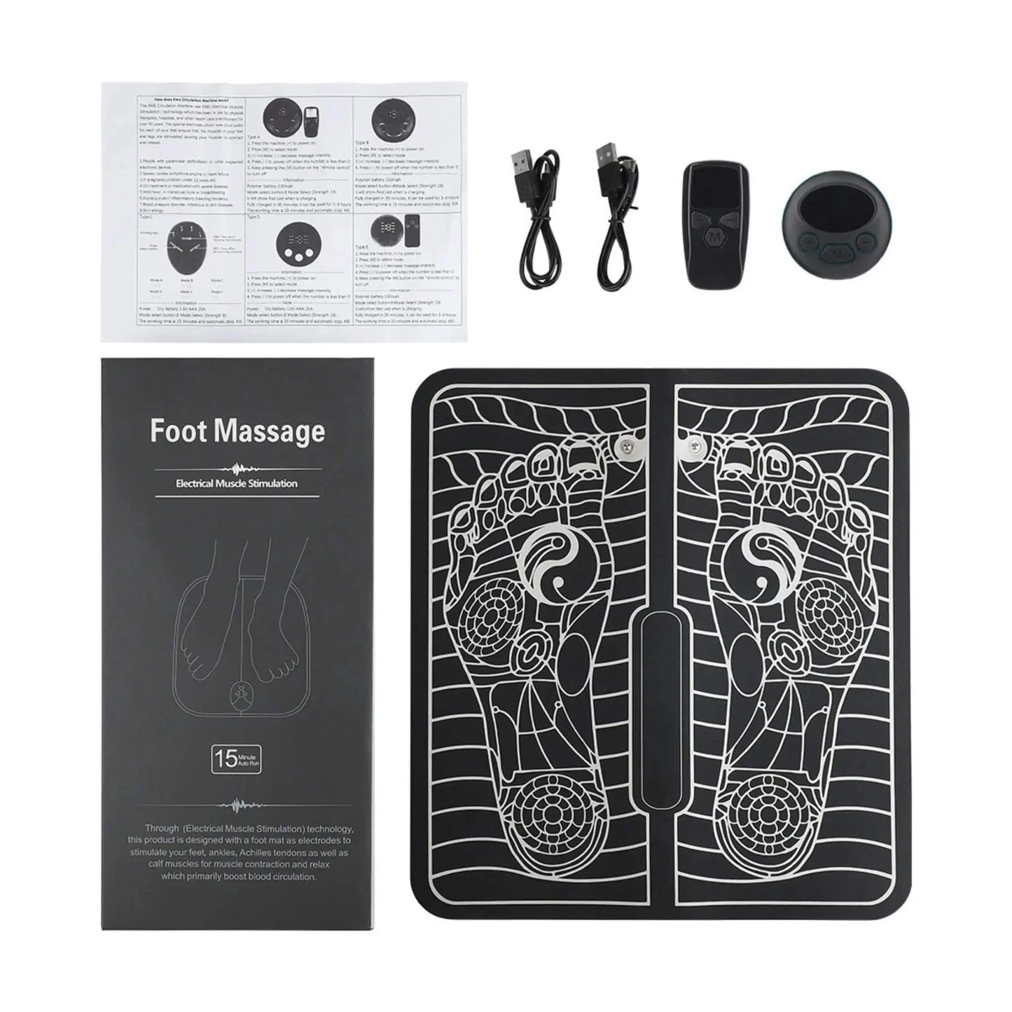 EMS Foot Massager Mat