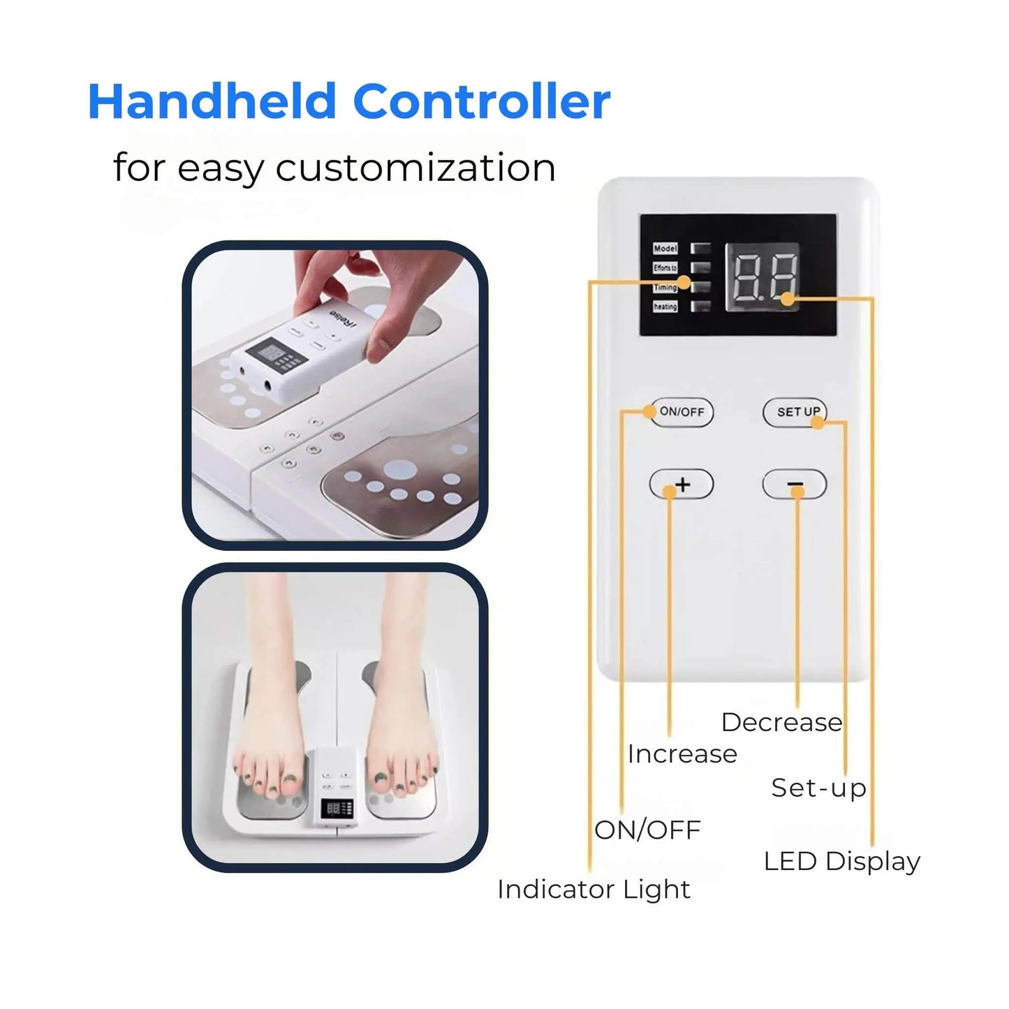 NeuroStep™ 0.3 Foot Massager Mat