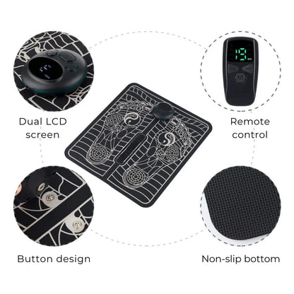 EMS Foot Massager Mat