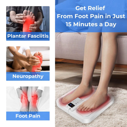NeuroStep™ 0.3  Foot Massager Mat