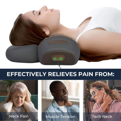 Neck Massager Pillow with Heat and Traction