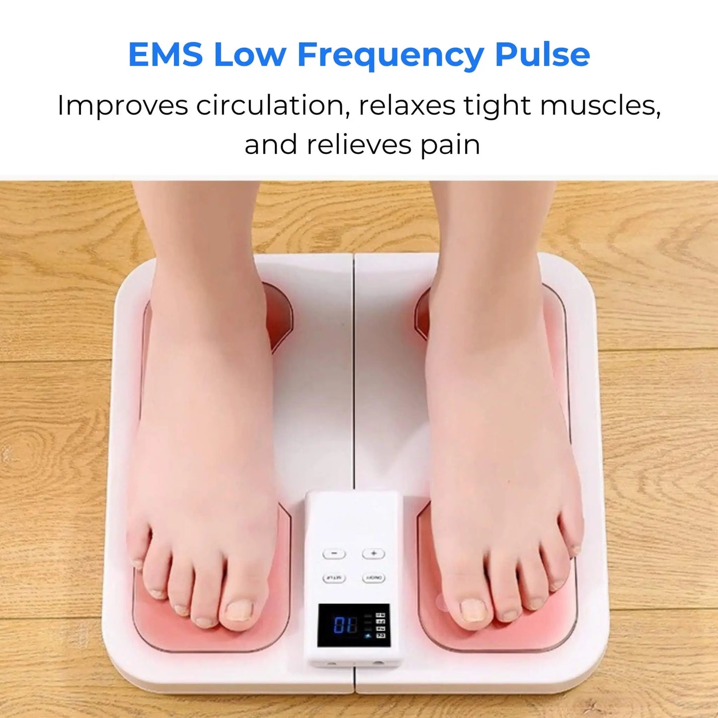 NeuroStep™ 0.3  Foot Massager Mat