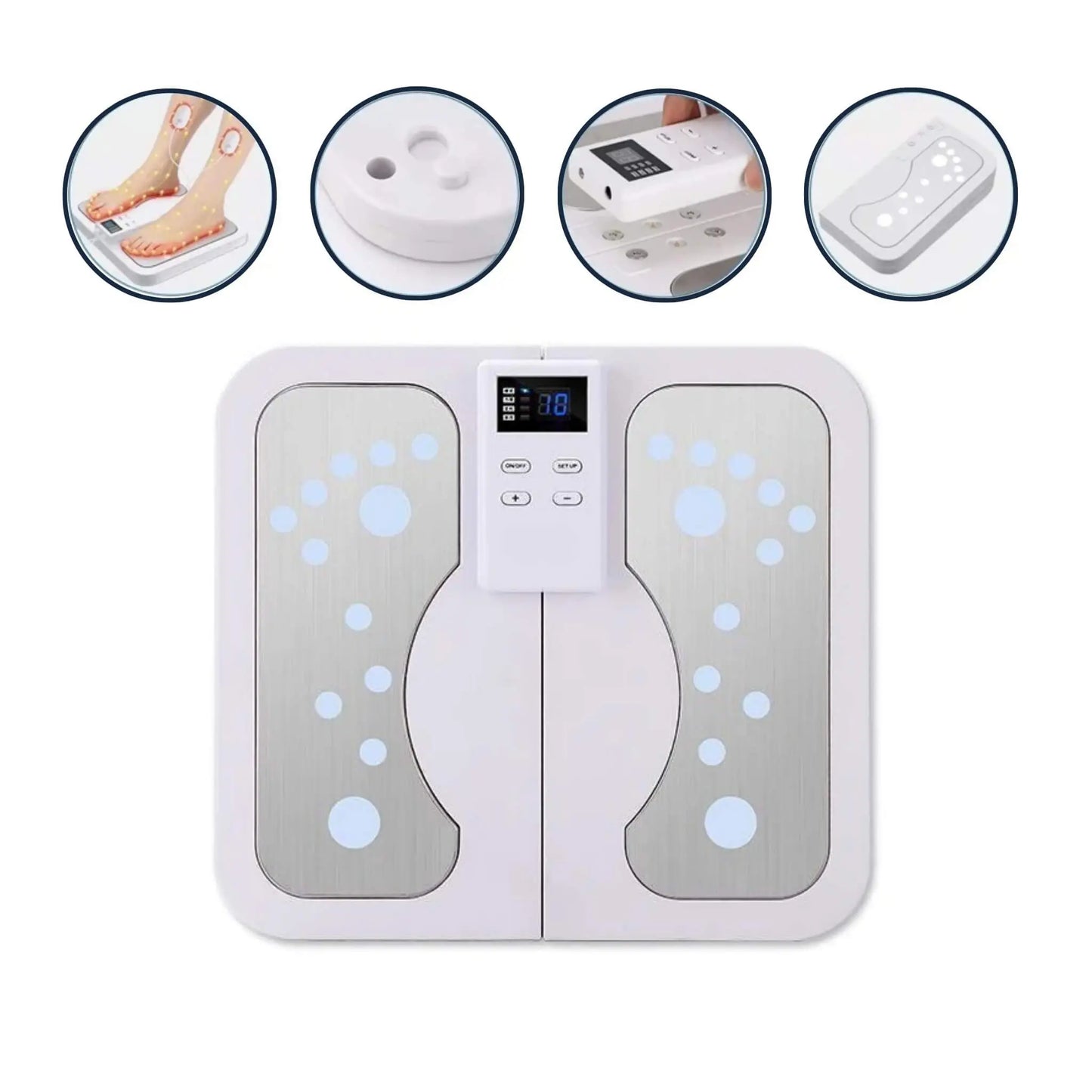NeuroStep™ 0.3  Foot Massager Mat