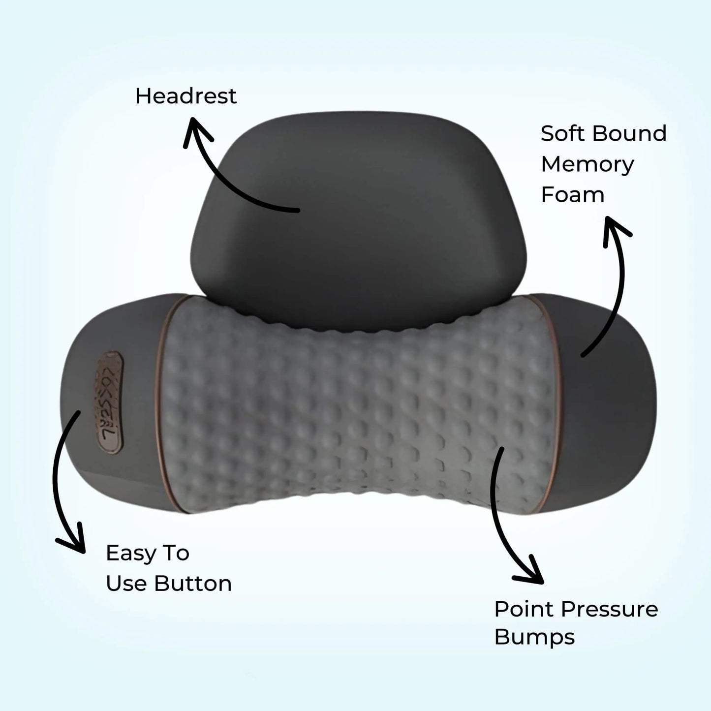 Neck Massager Pillow with Heat and Traction