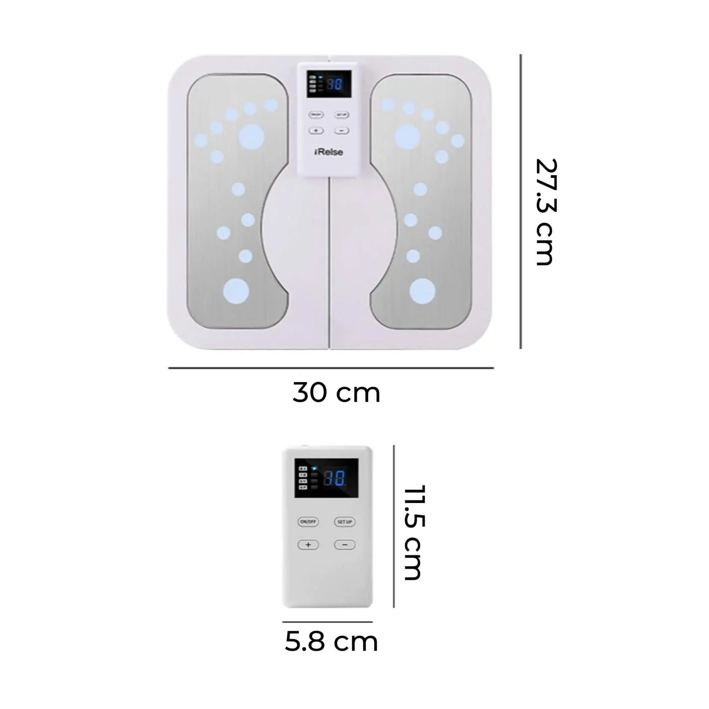 NeuroStep™ 0.3  Foot Massager Mat